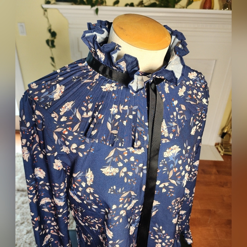 NWOT SAN JOY BLOUSE SZ L - Picture 4 of 5